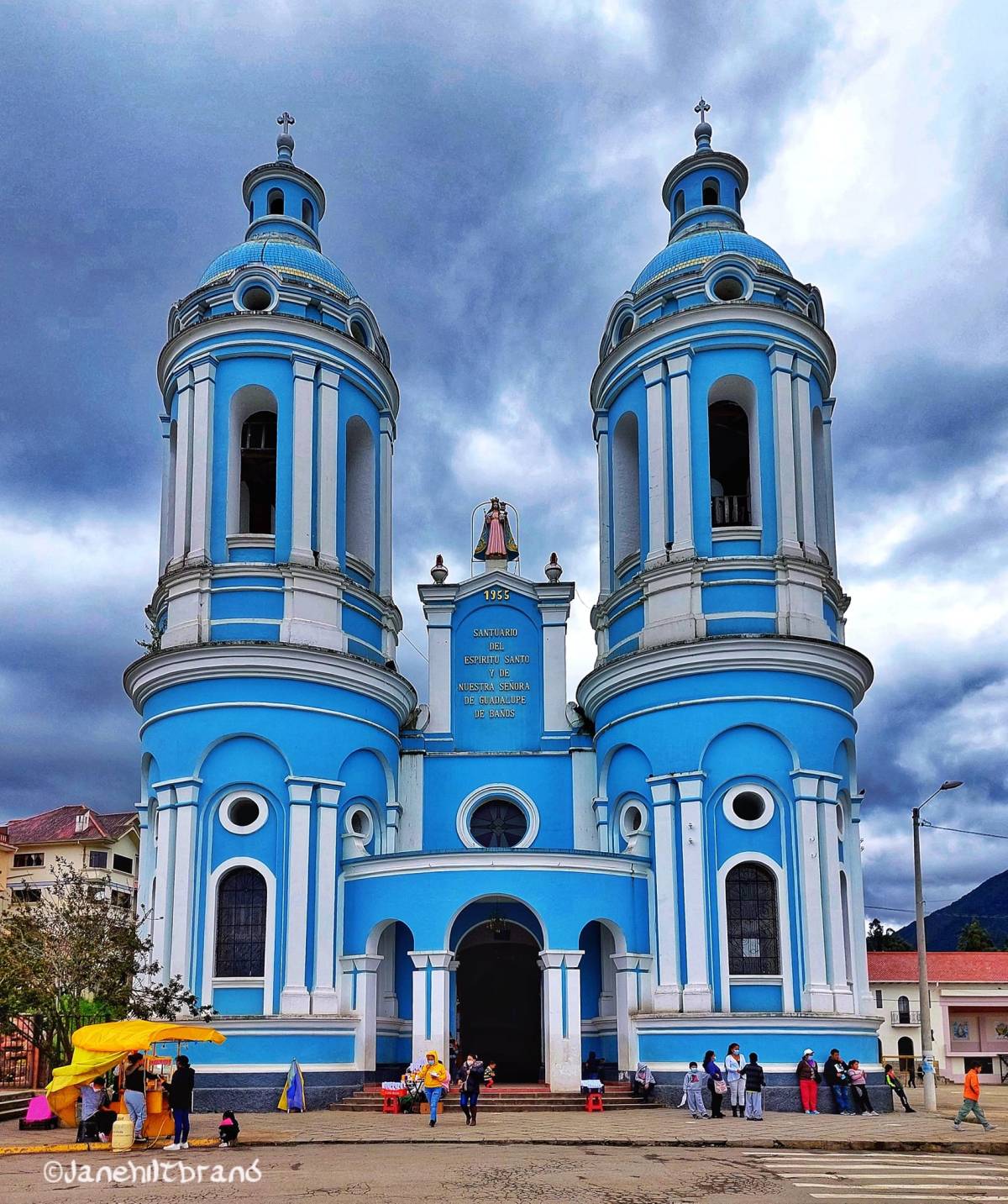 Seven Churches on Outskirts of Cuenca